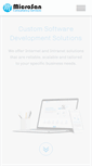 Mobile Screenshot of microsanconsulting.com